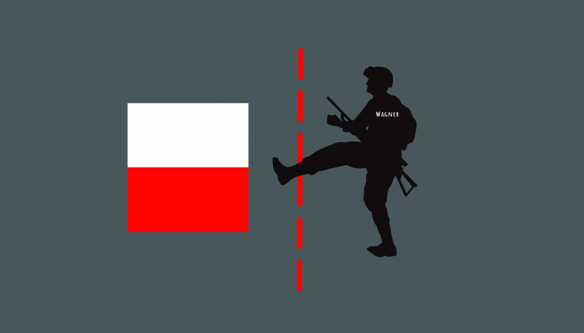 Image: First Wagnerian Lands in Poland as Russia Aims at NATO Headquarters: Overview of Russian Disinformation for August 21-27, 2023