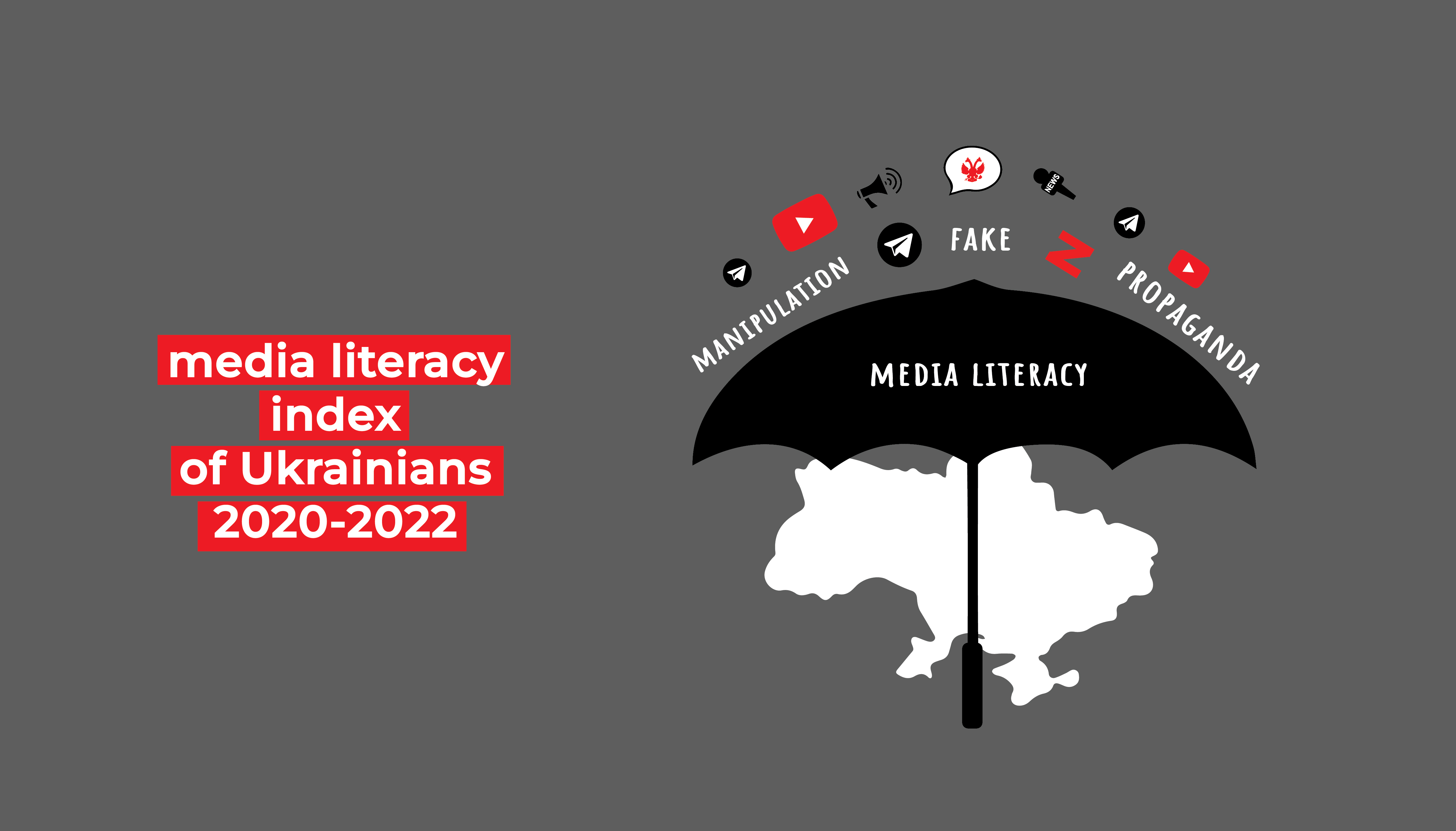 Image: Media literacy index of Ukrainians: 2020-2022 (short presentation)