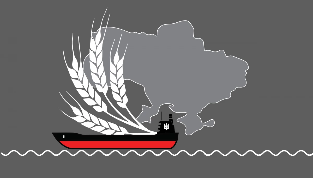 Image: Exporting Grain for Jamón: Russian Disinformation Campaign against the Black Sea Grain Initiative
