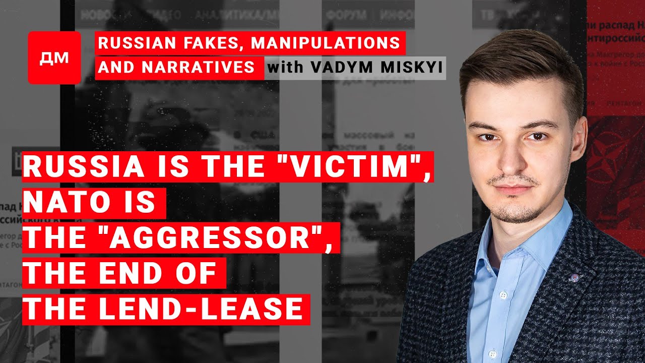 Image: Russian fakes, manipulations and narratives / Briefing by Vadym Miskyi #15