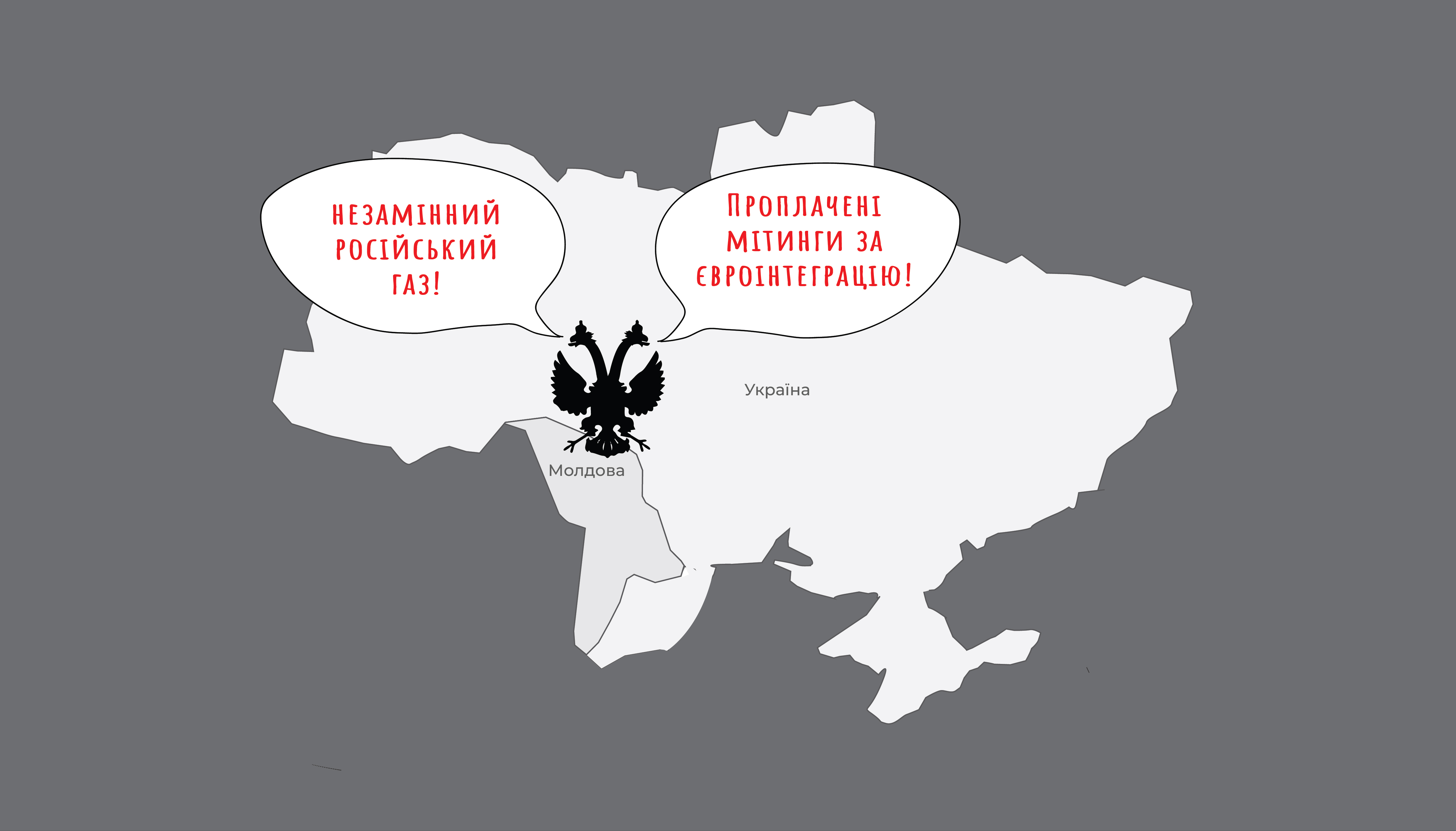 Image: One manual, two countries: commonalities of Russian agitational propaganda in the narratives spread in Moldova and Ukraine