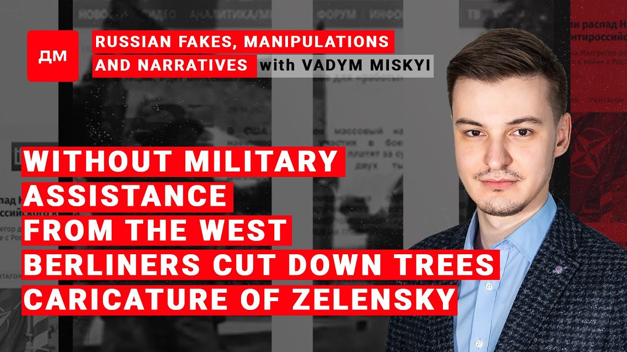 Image: Russian fakes, manipulations and narratives / Briefing by Vadym Miskyi #6