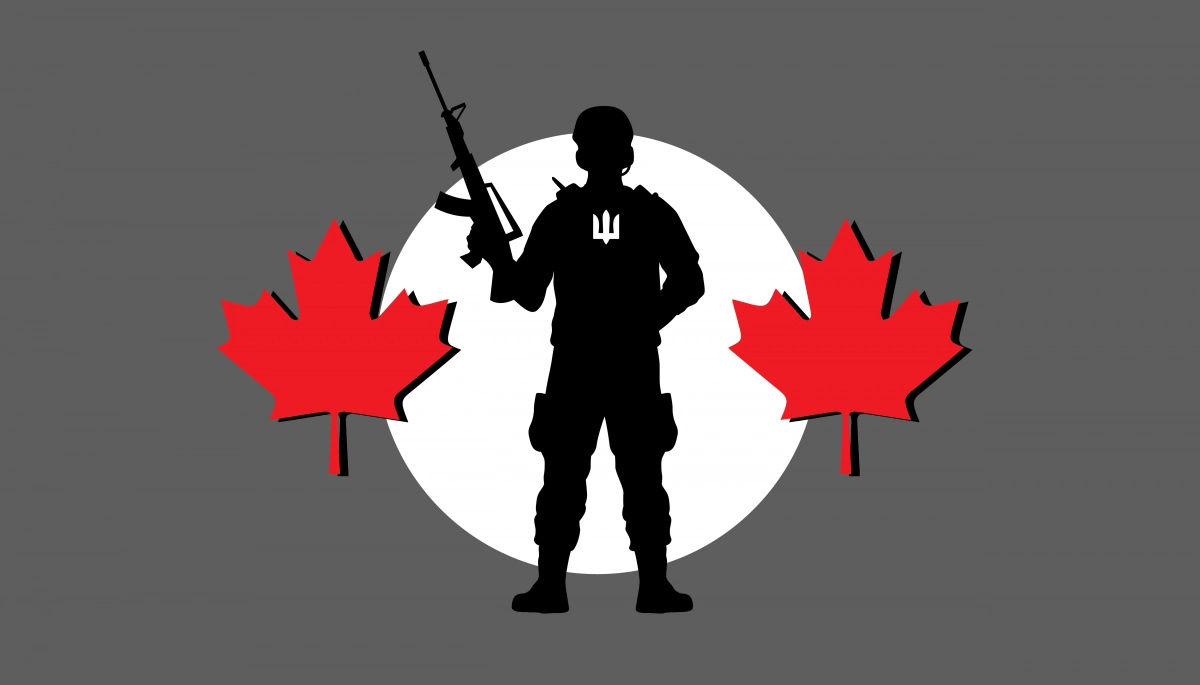 Image: 30 Thousand Ukrainians in Canada Will Be Drafted Into the Armed Forces: Overview of Russian Disinformation for August 7–12, 2023