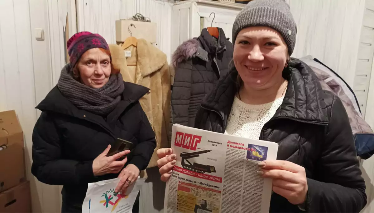 Image: “The word of truth is our weapon.” How the editorial staff of the “MIG” newspaper in Zaporizhzhia fights against the propaganda of the occupiers