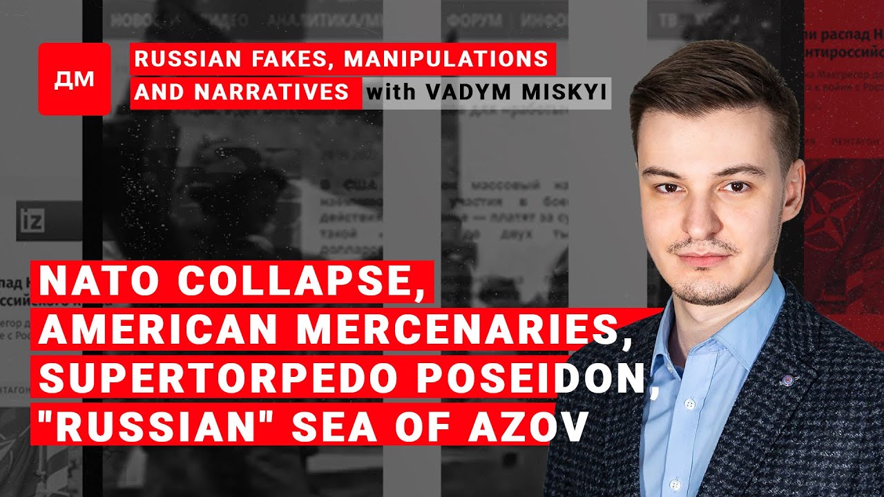 Image: Russian fakes, manipulations and narratives / Briefing by Vadym Miskyi #1