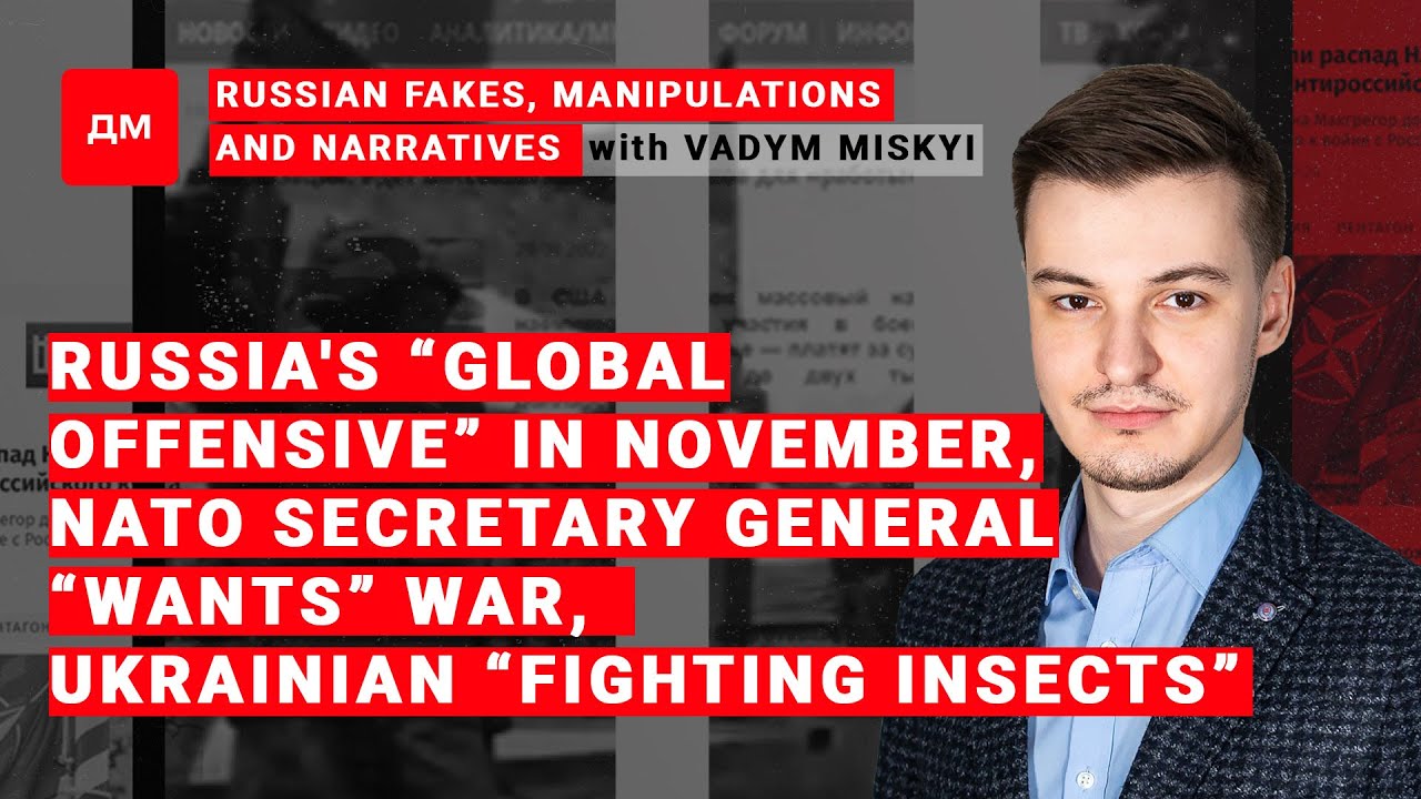 Image: Russian fakes, manipulations and narratives / Briefing by Vadym Miskyi #9
