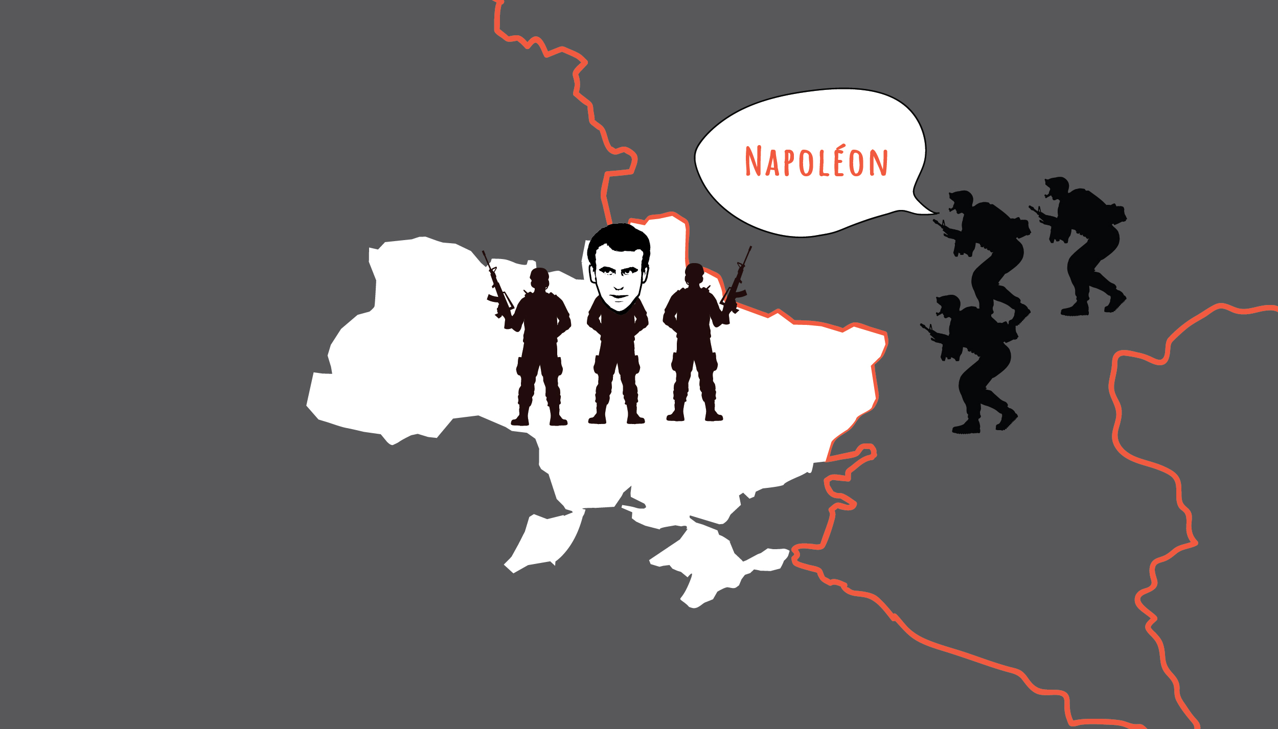 Image: "Macron-Bonaparte", "Ukraine surrenders" and "prepare for nukes": reaction of Russian propaganda to the discussion of sending NATO troops to Ukraine