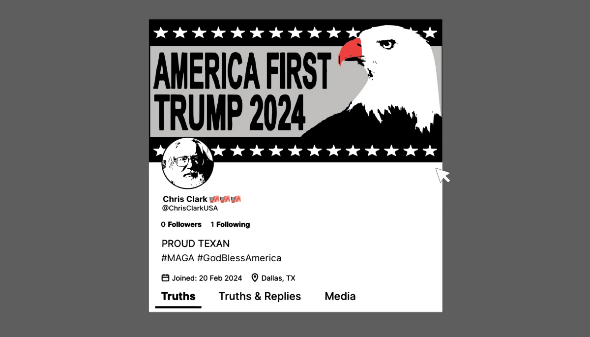 Image: Truth Social: the organization of Donald Trump's social network and how it spreads Russian propaganda