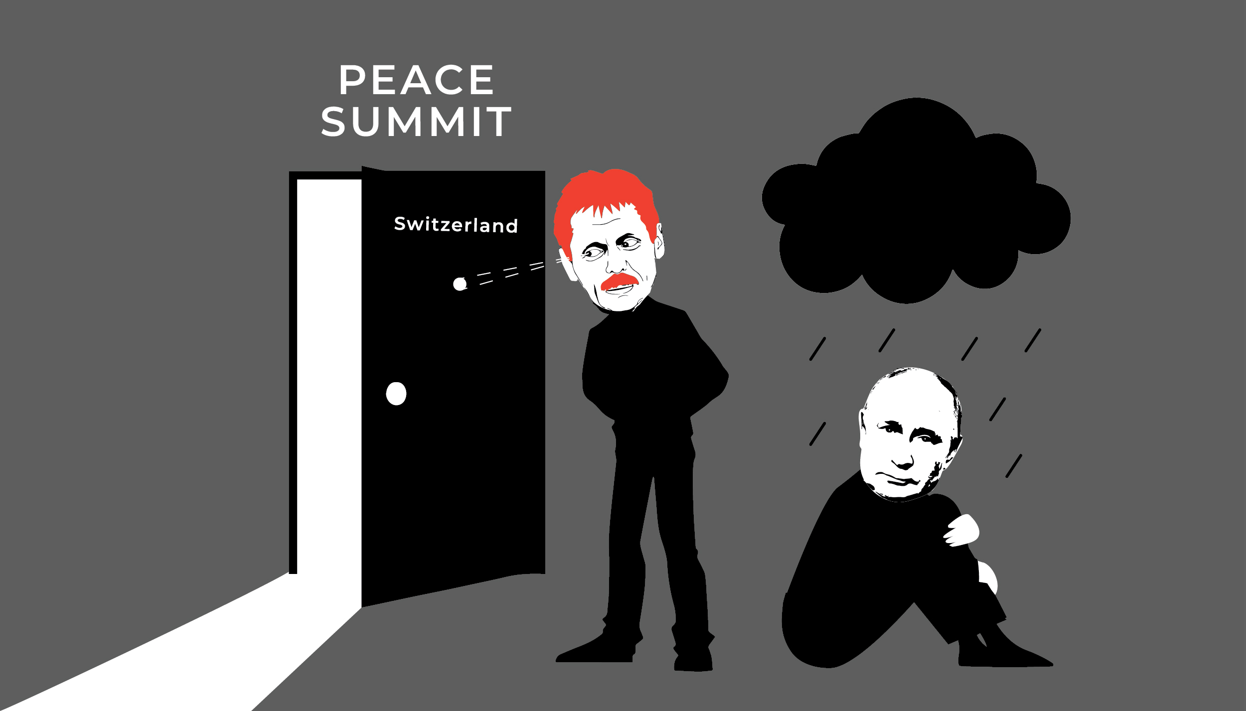 Image: "Doves of Peace" and the "Swiss Fake": Russia's Attempts to Undermine the Global Peace Summit