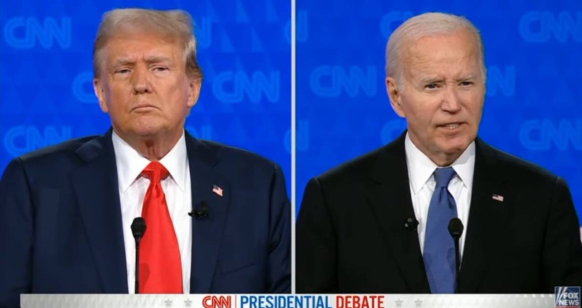 Image: The debate between Joe Biden and Donald Trump: what candidates said about Ukraine