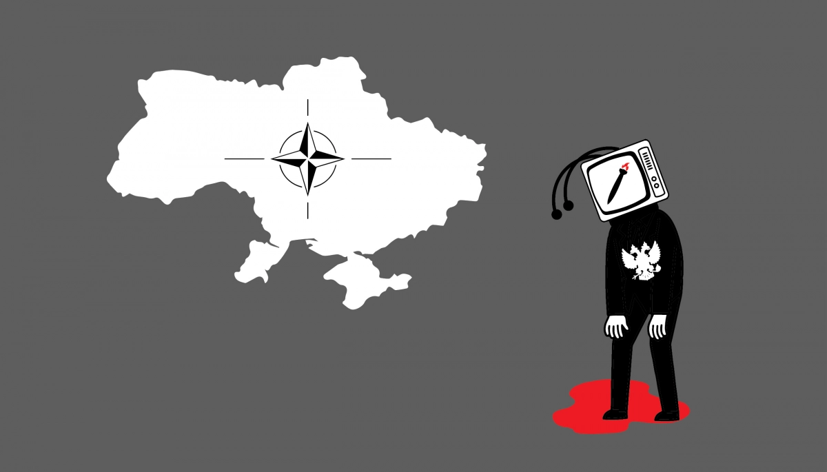 Image: Russia Shifts Rhetoric on Ukraine After Washington NATO Summit