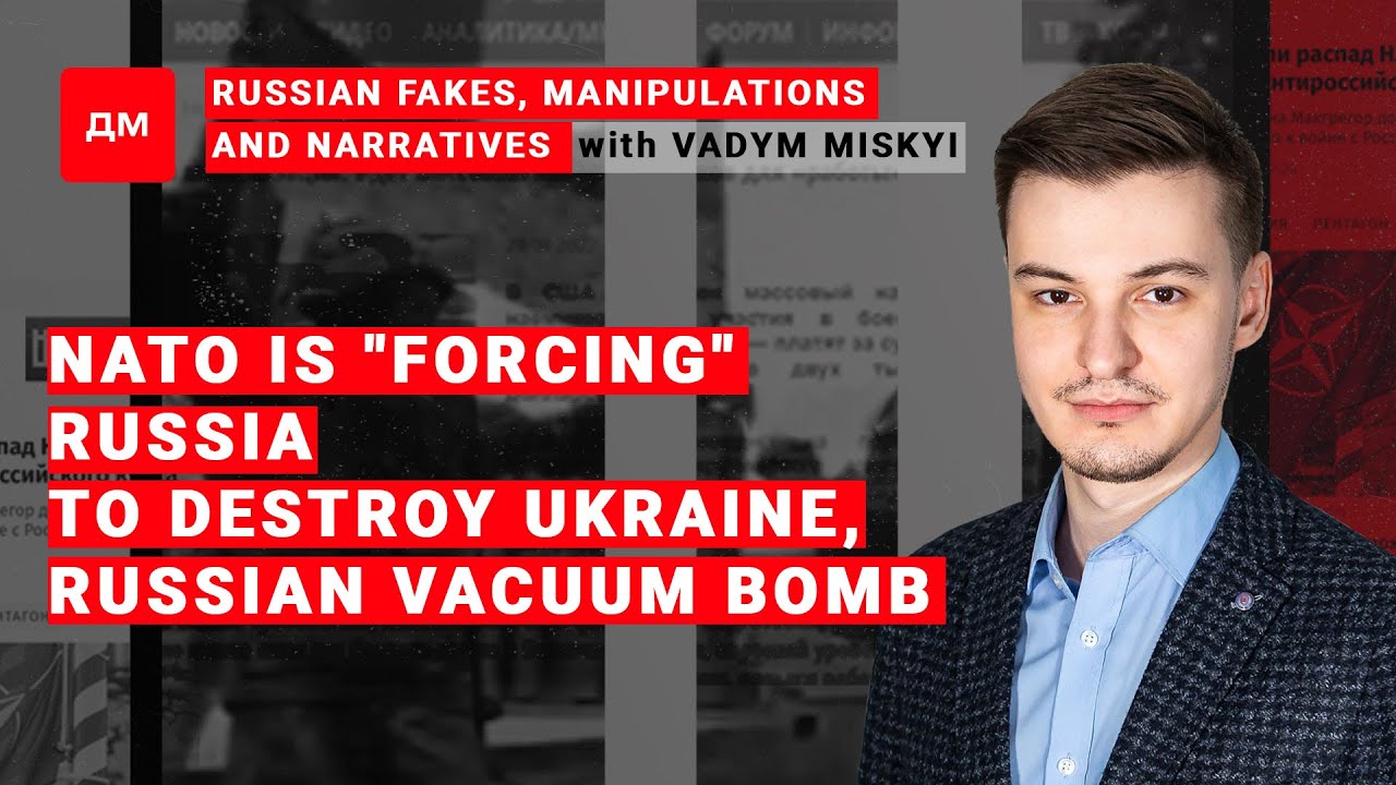 Image: Russian fakes, manipulations and narratives / Briefing by Vadym Miskyi #13