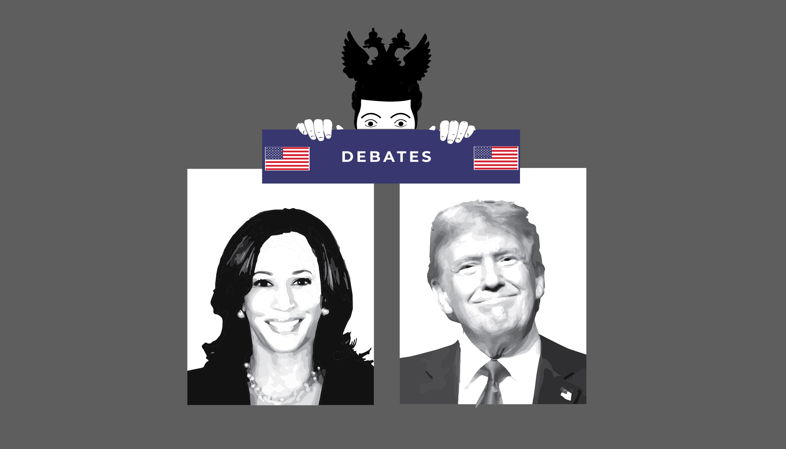 Image: “Absurd, Biased in Favor of the American MIC.” Kremlin Propaganda Comments on the Trump-Harris Debates