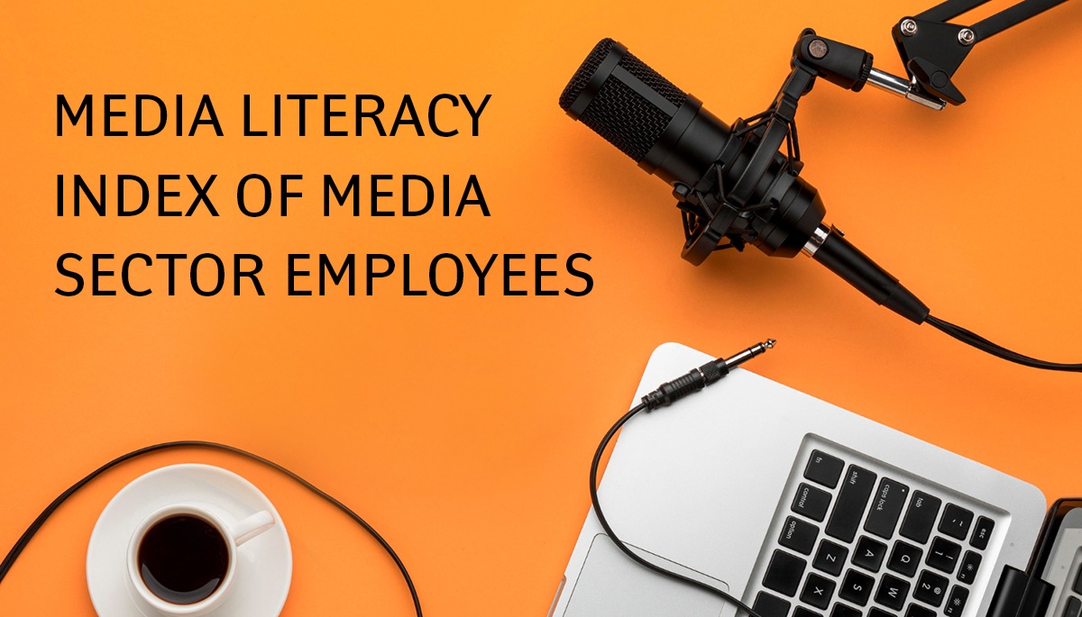 Image: Media Literacy Index of Media Sector Employees
