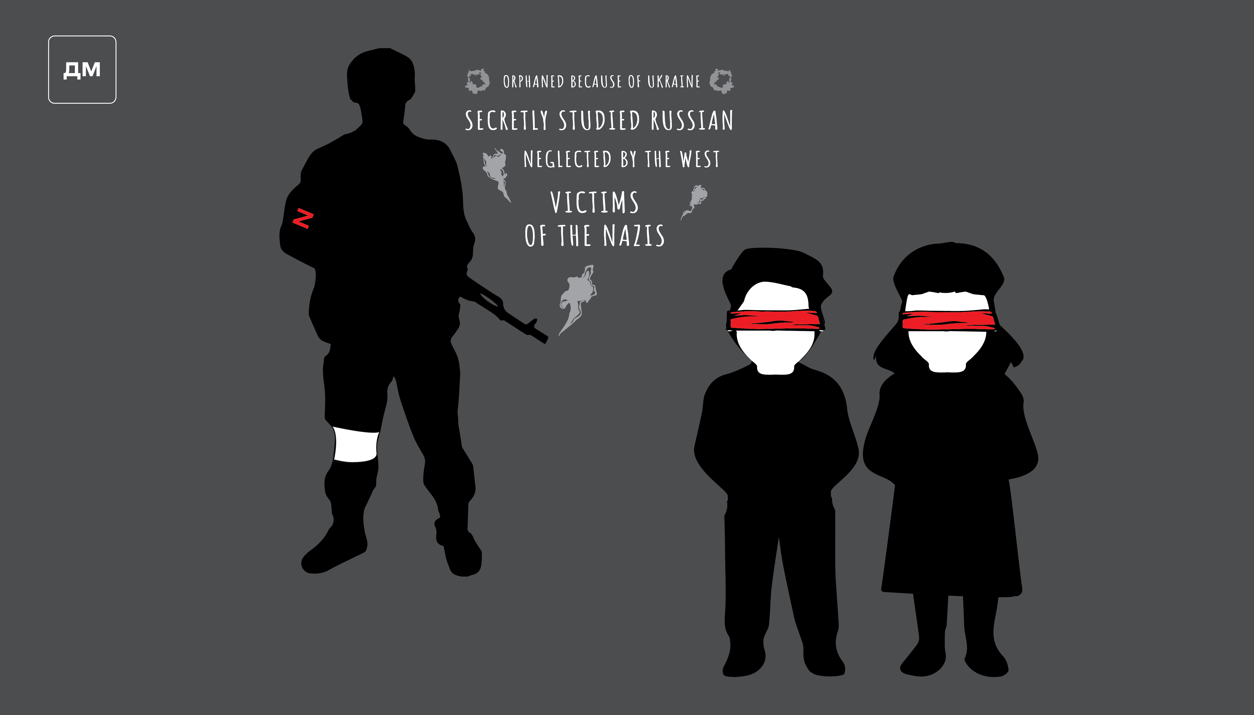 Image: ‘Revenge for the Children of the Donbas’. How Russia Justifies Deportation and Other War Crimes in Ukraine