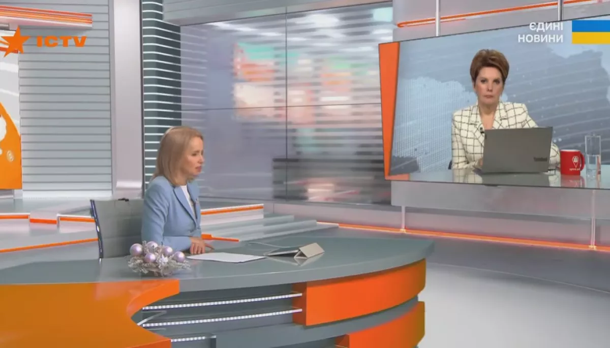 Image: What the United News Marathon and Suspilne’s Pershyi Channel broadcast looked like on March 31 – April 1, 2026 — summary