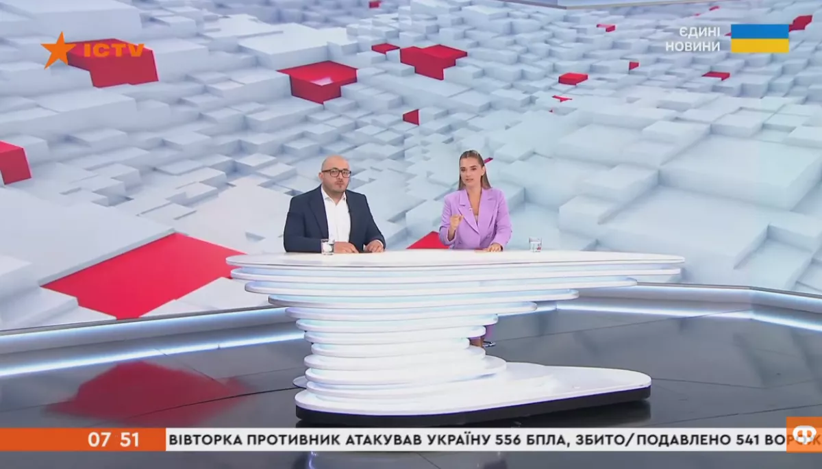 Image: What the United News Marathon and Suspilne’s Pershyi Channel broadcast looked like on March 24–25, 2026 — summary