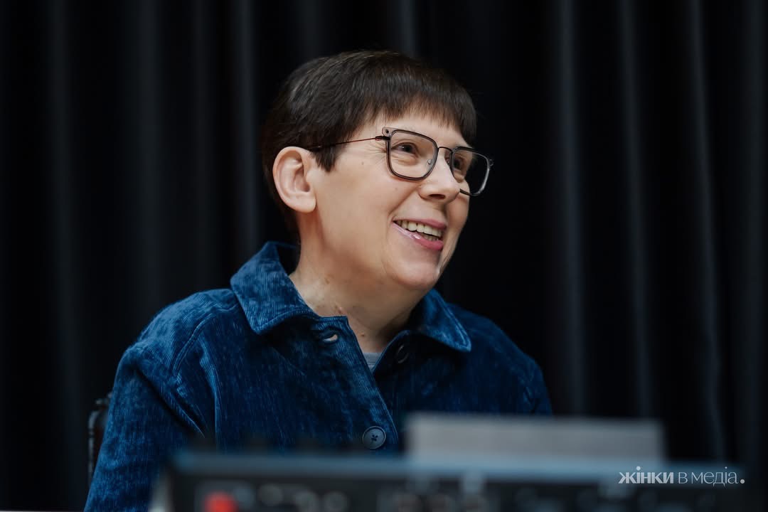 Image: Detector Media Editor-in-Chief Nataliia Lygachova: “Essentially, we’ve been fighting all this time for the independence of journalism”