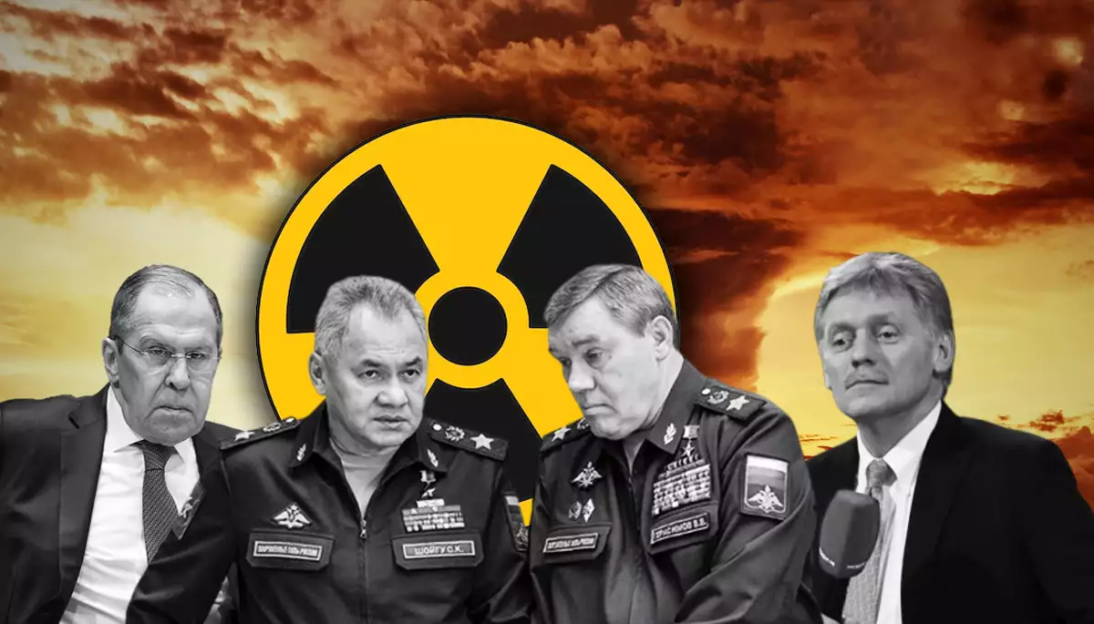 Image: Dirty Bomb: What Is It and Why Did Russia Invent This Fake?