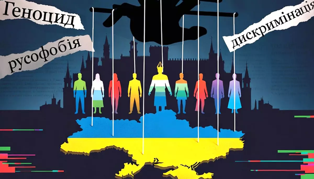 Image: How Russia instrumentalizes minorities in its propaganda