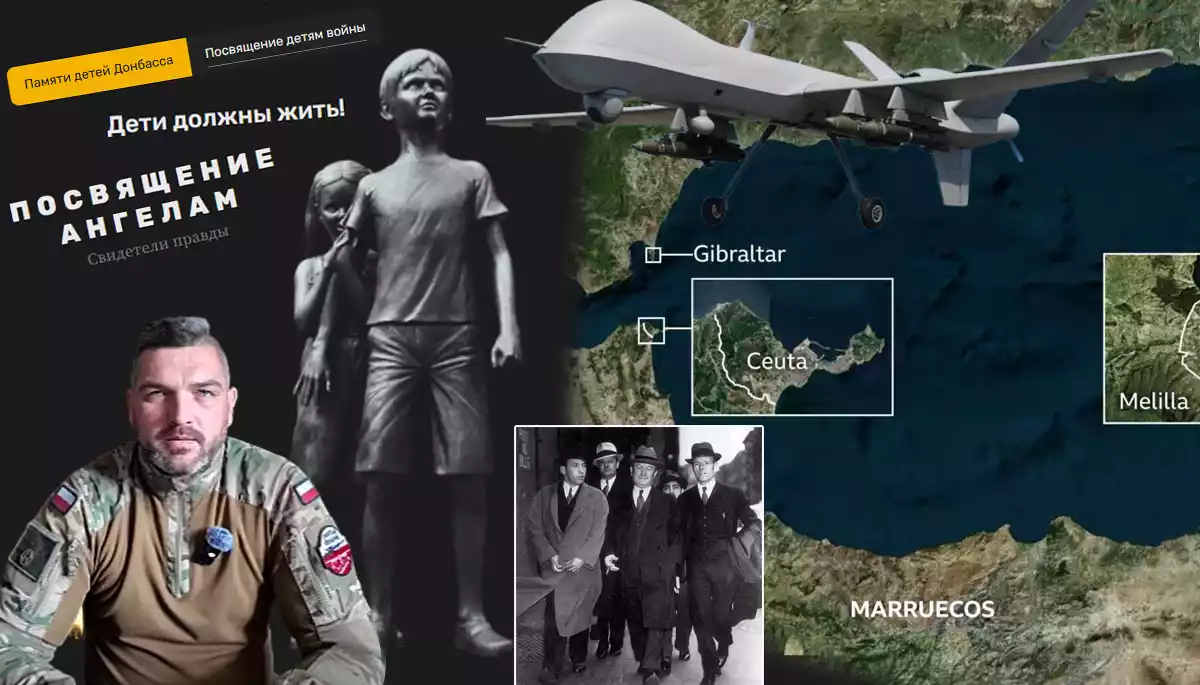 Image: “The Kremlin’s migrant weapon” in Ceuta, British “prisoners in the Ukrainian Armed Forces,” and a missile in Poland: a review of Russian fake news from July 29 to August 4, 2026