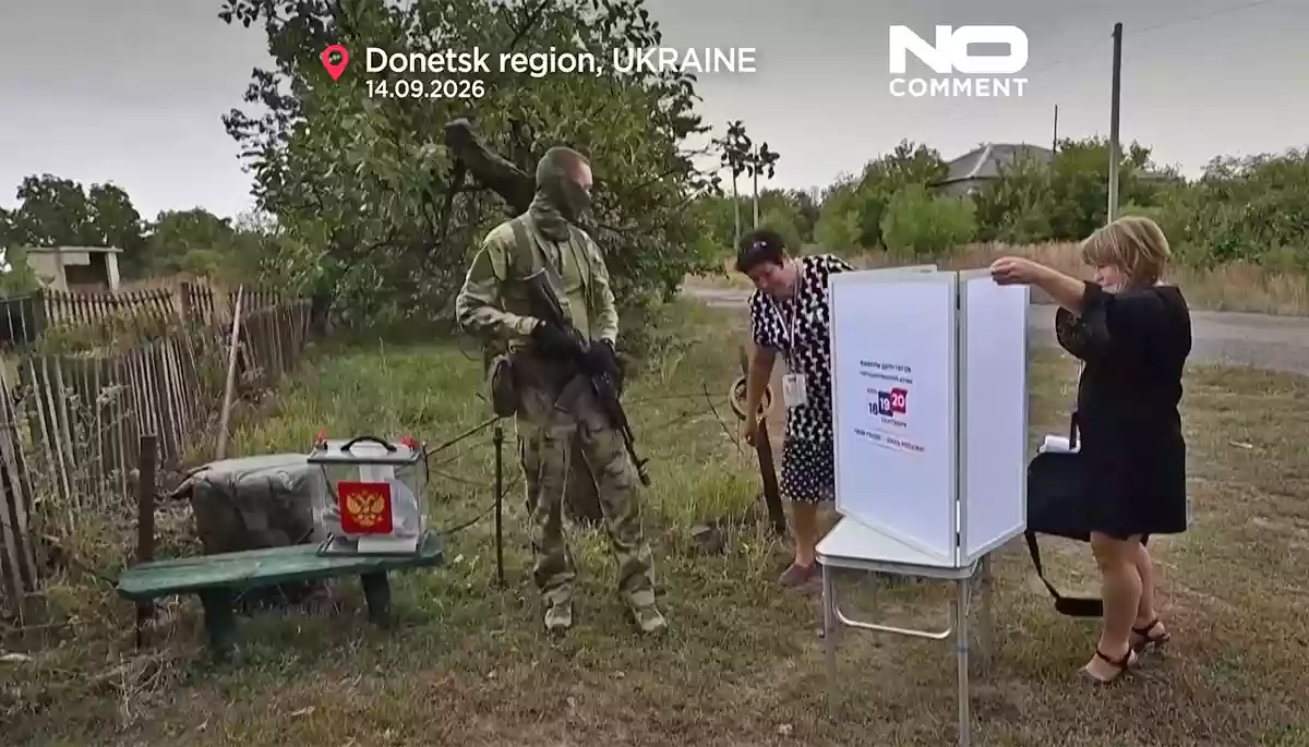 Image: Anomalous turnout for verified collaborators: how people in the occupied Ukrainian territories were involved in Russia’s “elections”