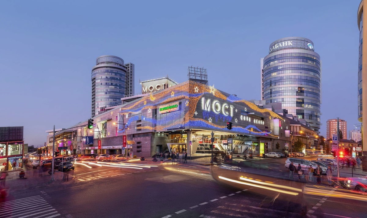 Image: Top 3 best shopping malls in Dnipro