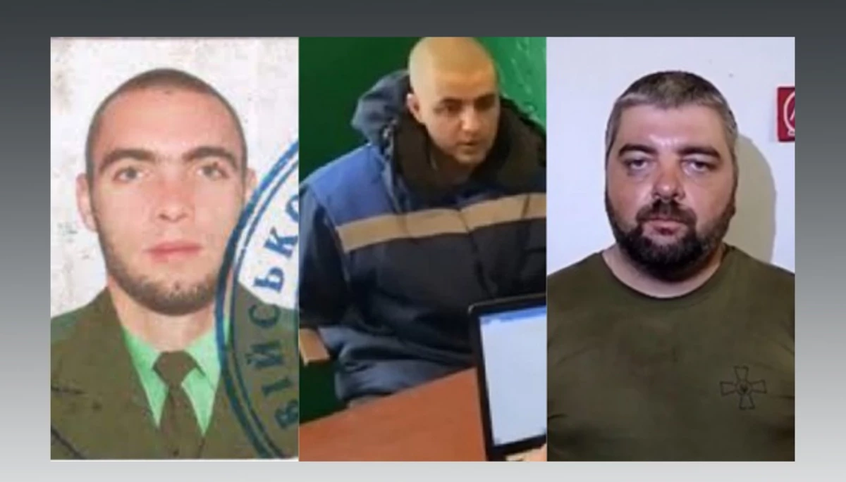 Image: Coalition “Ukraina.Pyata Ranku” Condemns Militants’ Sentencing of Three Ukrainian Prisoners of War