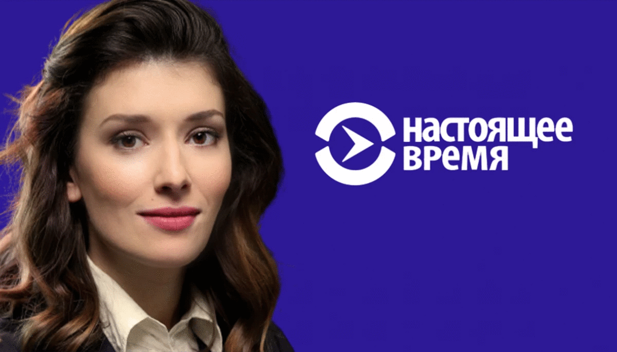 Image: Current Time appoints Russian propagandist Ksenia Sokolyanskaya as Creative Director